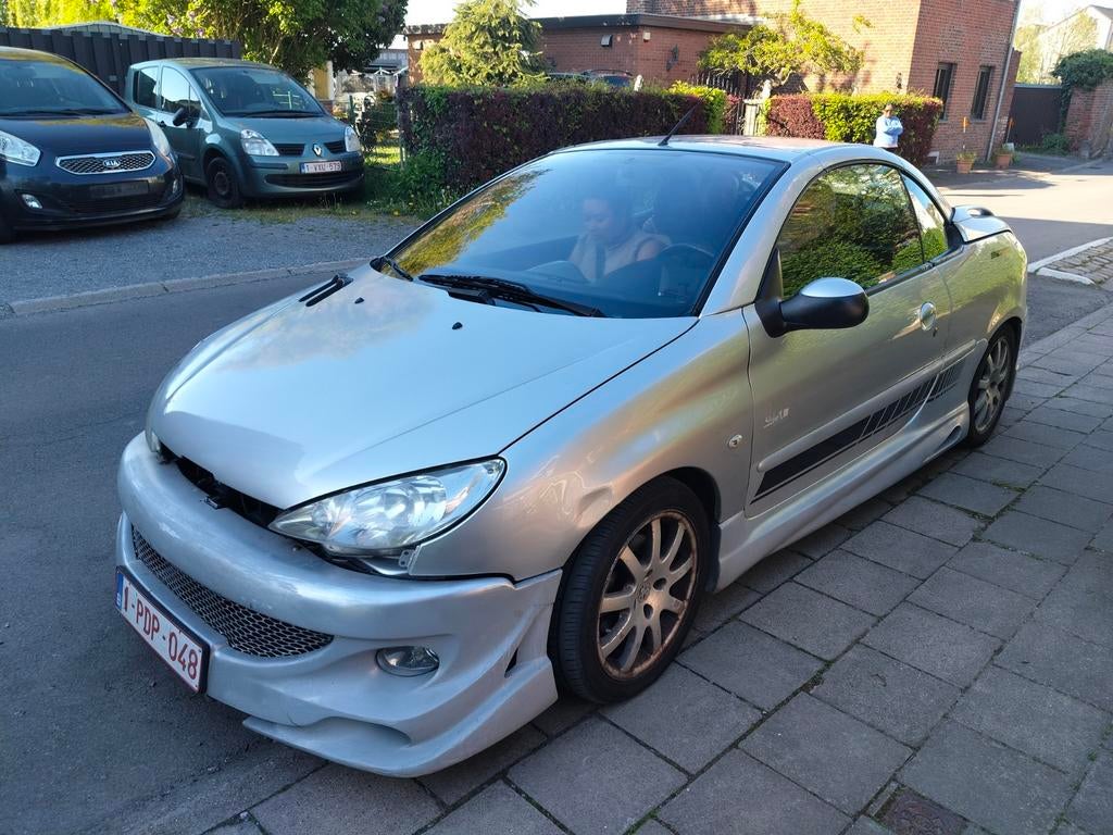 Peugeot 206cc diesel, Autos, Boîte manuelle, 2 portes, Diesel, Particulier