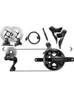 Groupe de disques Shimano Ultegra R8170 Di2, Vélos & Vélomoteurs, Vélos Pièces, Enlèvement ou Envoi, Comme neuf, Vélo de course