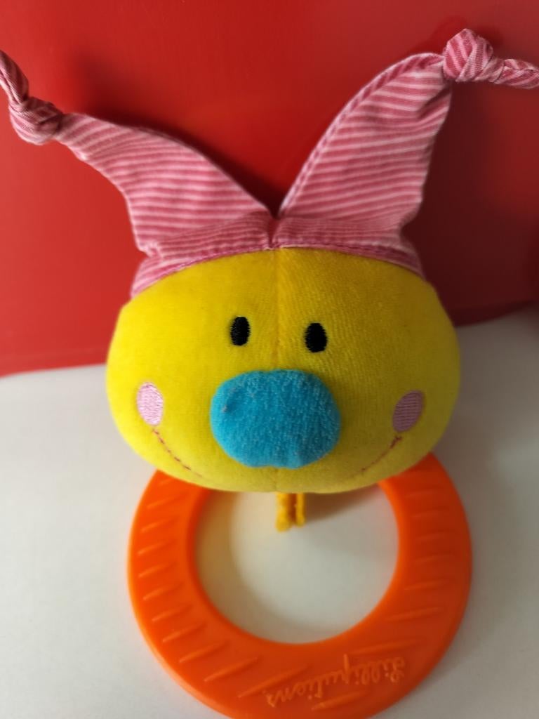 Lilliputiens rammelaar, bijtring,...nieuy, Kinderen en Baby's, Speelgoed | Babyspeelgoed, Rammelaar, Ophalen of Verzenden