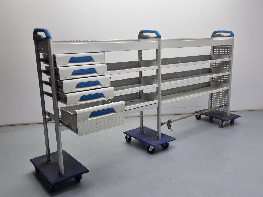 Sortimo bedrijfswagen inrichting bedrijfswageninrichting, Autos : Pièces & Accessoires, Habitacle & Garnissage