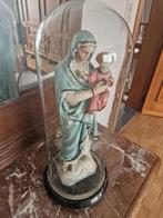 STOLP MET BEELD., Enlèvement