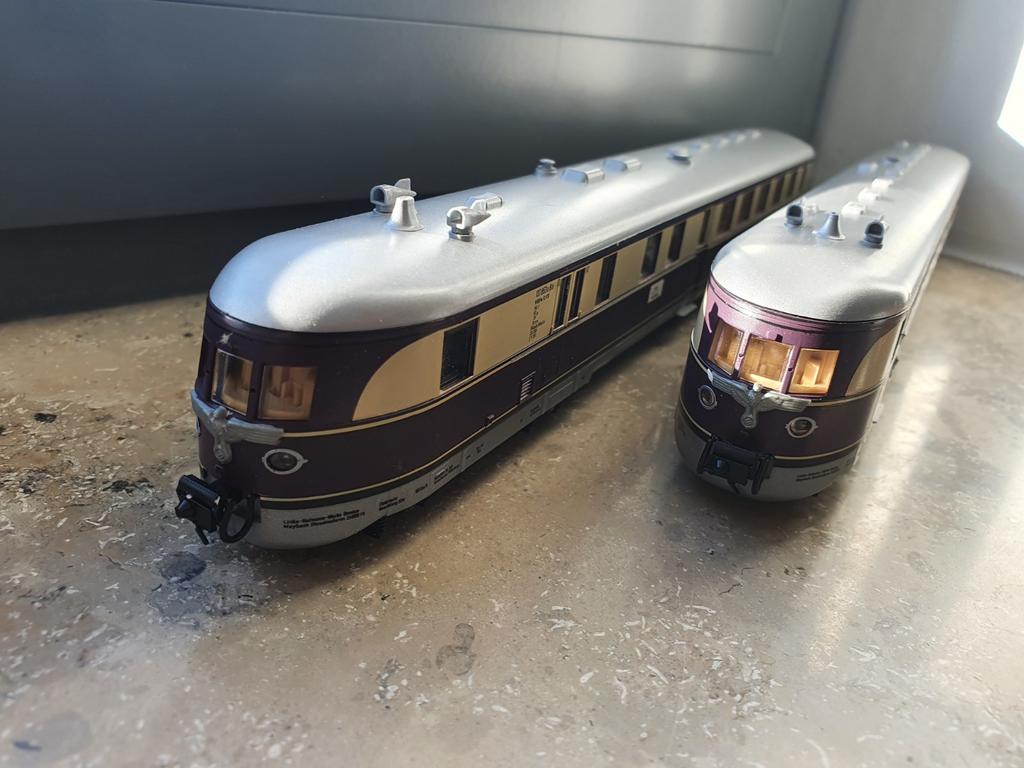 Autorail liliput  , neuf  d occasion ENVOI postal gratuit, Enlèvement ou Envoi