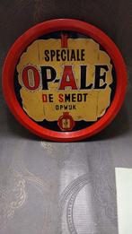 Blikken plateau Op-Ale De Smedt Opwijk, Verzamelen, Ophalen of Verzenden, Gebruikt, Reclamebord, Plaat of Schild