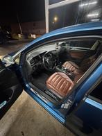 Golf 7 2015, Auto's, Euro 5, 4 cilinders, Blauw, Leder
