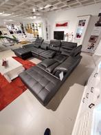 Fauteuil cuir veritable avec espaces de rangement, 125 cm ou plus, 150 cm ou plus, Comme neuf, Contemporain