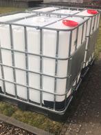 Regentonnen 1000l, 150 litres ou plus, Enlèvement, Synthétique, Avec robinet