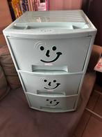 Meuble à trois tiroirs sur roulettes, Comme neuf, Moins de 75 cm, Armoire, Moins de 50 cm