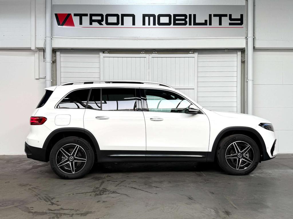 Mercedes-Benz EQB 300 EQB 66.5 kWh 300 4-Matic AMG Line 7 Zi, Auto's, Automaat, Gebruikt, Alcantara, 536 km