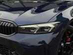 BMW 3 Serie 330 e Touring M Sport Pro / PANO / TRKHK / HARM-, Auto's, Automaat, 4 cilinders, Blauw, 2420 kg