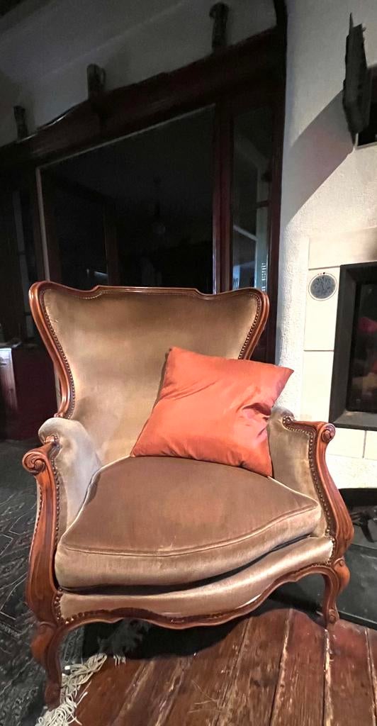 Sièges classiques élégants (3 places et 2 fauteuils), Maison & Meubles, Fauteuils, Enlèvement