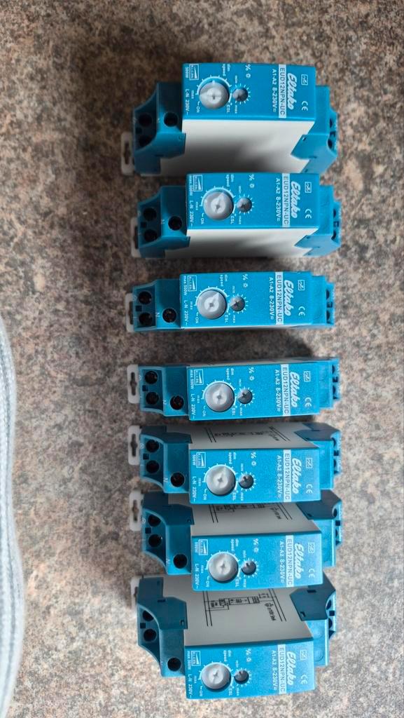 dimmer switch module eltako 7 stuks., Doe-het-zelf en Bouw, Bouwverlichting, Ophalen of Verzenden