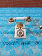 Oude telefoon bakeliet nieuwstaat, Ophalen, Bakeliet