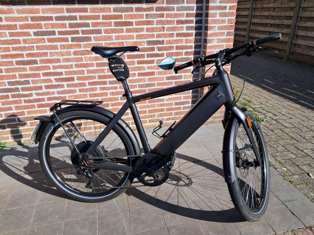 Stromer ST1X, Fietsen en Brommers, Ophalen, Zo goed als nieuw, 50 km per accu of meer, Stromer