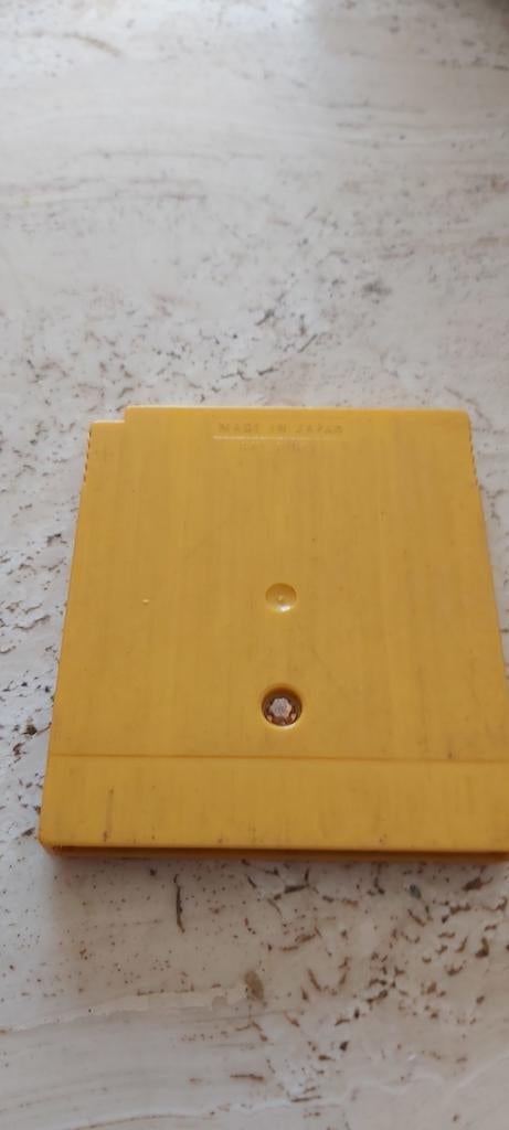 Pokemon yellow. Vintage. Gameboy., Games en Spelcomputers, Ophalen of Verzenden, Zo goed als nieuw