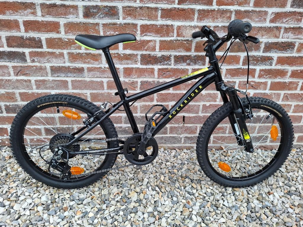 ROCKRIDER Vtt enfant 20" expl 500 noir 6-9 ans, Vélos & Vélomoteurs, Enlèvement, Neuf