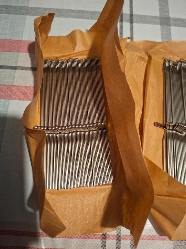 Breimachinenaalden brother, nieuw, voor KH588, KH710, KH800, Hobby en Vrije tijd, Breien en Haken, Nieuw, Breien, Machine, Ophalen