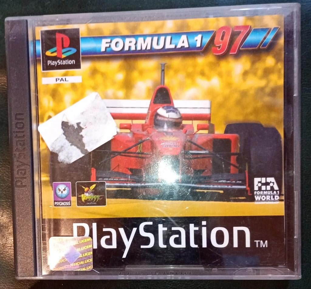 Formula 1 97 ps1 PlayStation jeu, Enlèvement ou Envoi