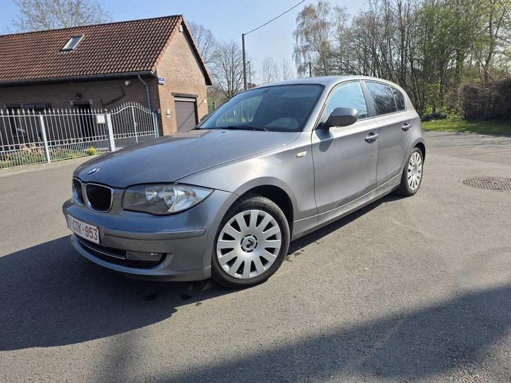BMW 116 D auto 2010, Auto's, BMW, Bedrijf, 1 Reeks, Diesel, Overige carrosserie, Gebruikt