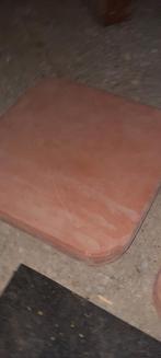 Terracota  tegel+ plintjes en opvulstukkes, Doe-het-zelf en Bouw, Ophalen, 30 cm of meer, Steen of Klei, Nieuw