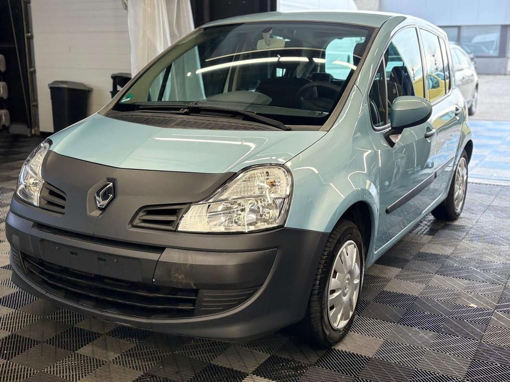 Renault Modus 1.5D 119.376KM. BJ.2010 1ste Eigenaar, Autos, Renault, Achat, Boîte manuelle, Noir, 5 portes