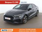 Audi A3 40 TDI quattro S line (année de construction 2023), Autos, Audi, Argent ou Gris, Achat, 200 ch, Alcantara