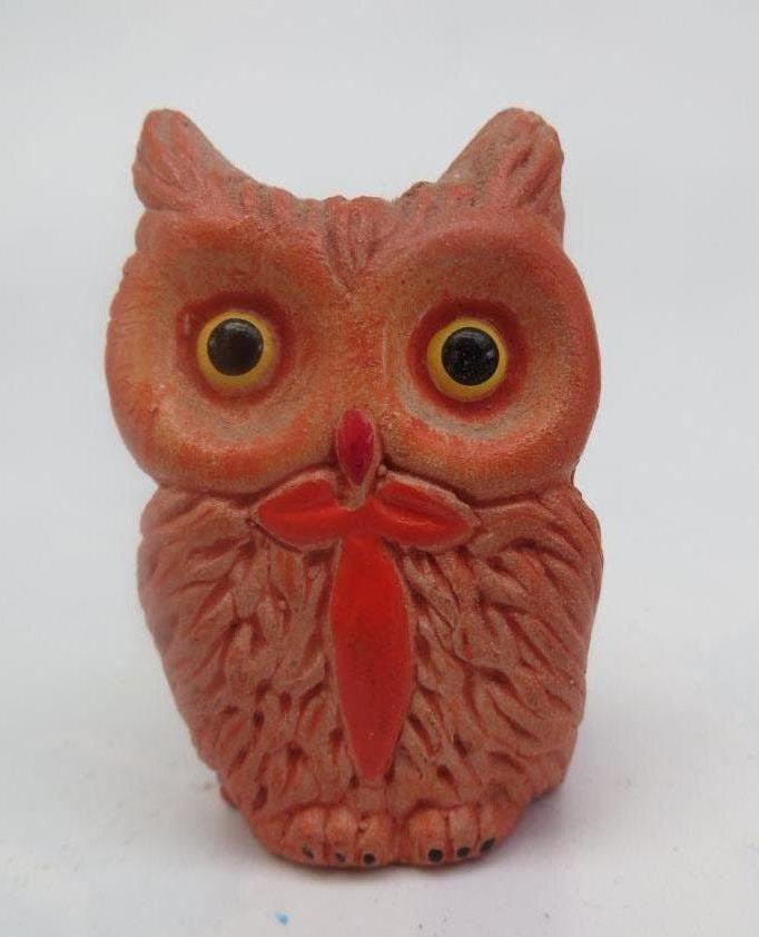 beeldje uil, Verzamelen, Ophalen of Verzenden, Gebruikt, Dier