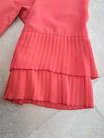 Stijlvolle rode bloes mt Large, Kleding | Dames, Blouses en Tunieken, Ophalen of Verzenden, Zo goed als nieuw, Maat 42/44 (L)