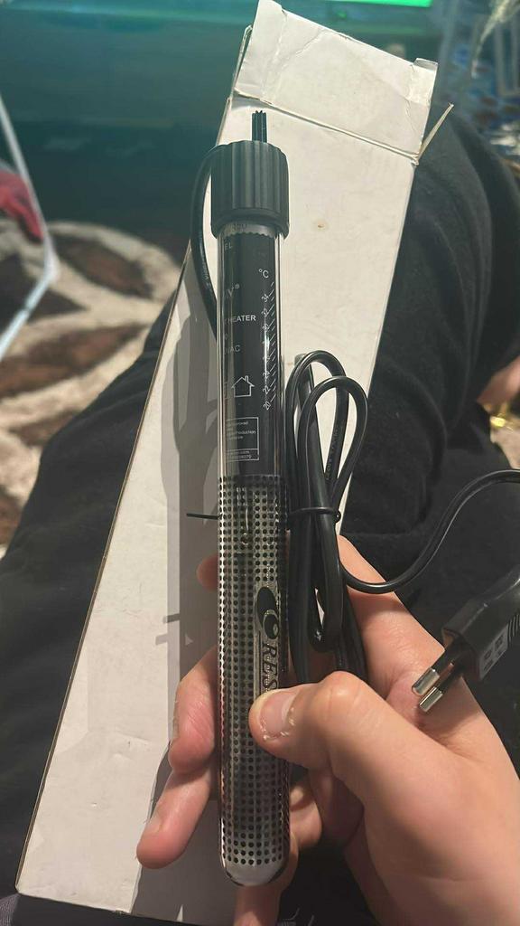 aquarium verwarming, Dieren en Toebehoren, Ophalen, Verwarming, Zo goed als nieuw