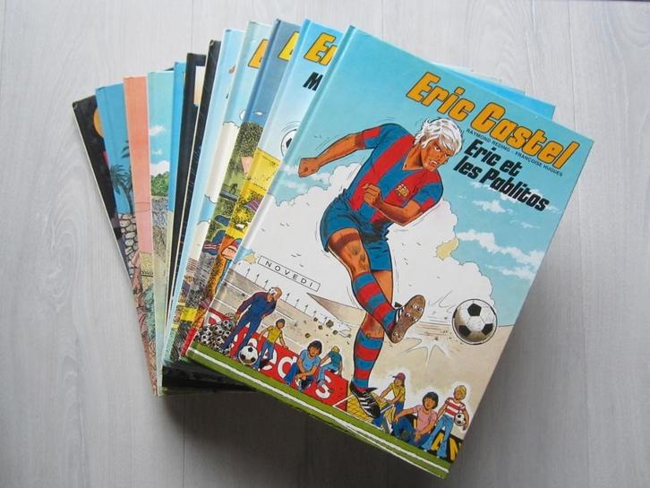 Eric Castel - 4,50Eur / pièce, Livres, BD, Comme neuf, Plusieurs BD, Enlèvement ou Envoi