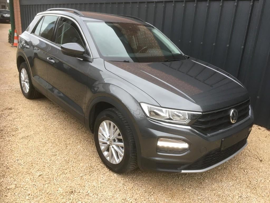 Volkswagen T-Roc * 1.0 Benzine * Airco * Navi, Argent ou Gris, Achat, Euro 6, Entreprise