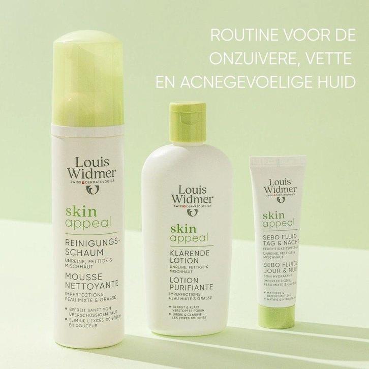 Louis Widmer Skin Appeal pakket, Handtassen en Accessoires, Uiterlijk | Gezichtsverzorging, Nieuw, Ophalen of Verzenden