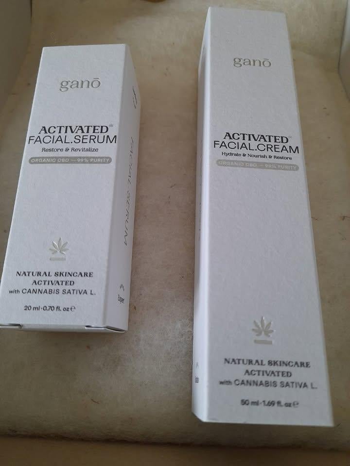 nouvelle crème de jour et sérum de Gano, Enlèvement ou Envoi, Neuf, Tout le visage, Soins