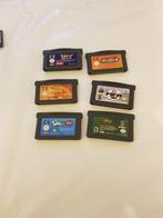 Lot 6 jeux originaux game boy advance, Enlèvement ou Envoi