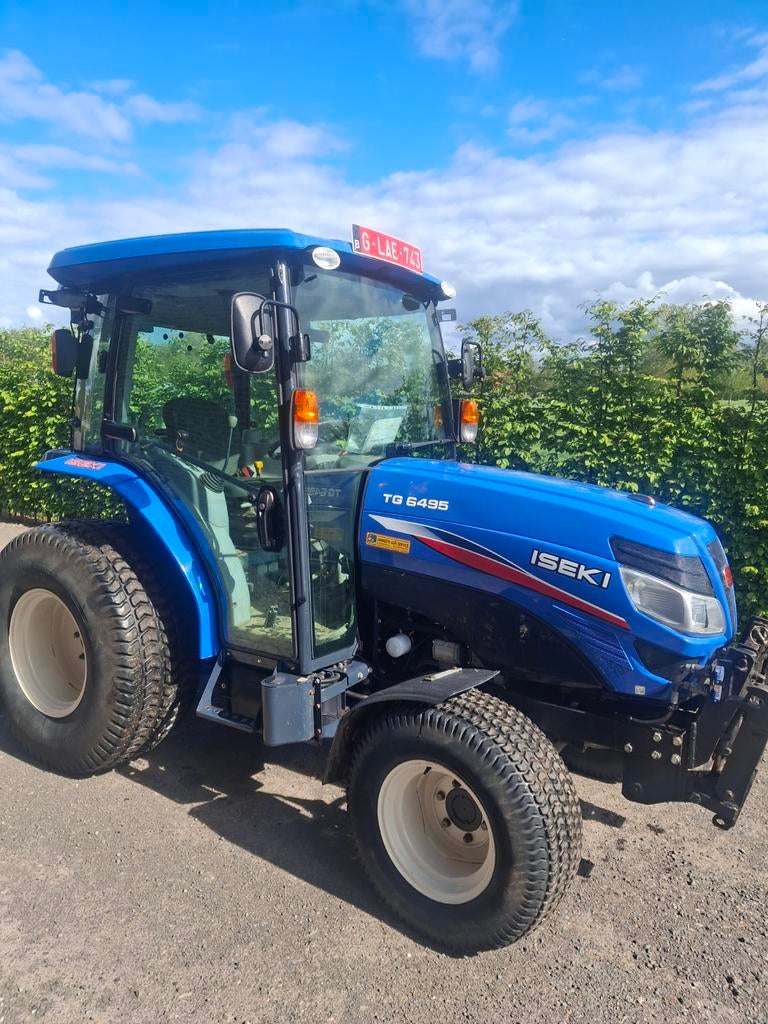 Iseki tractor, Autres marques, Jusqu'à 2500, Jusqu'à 80 ch, Enlèvement