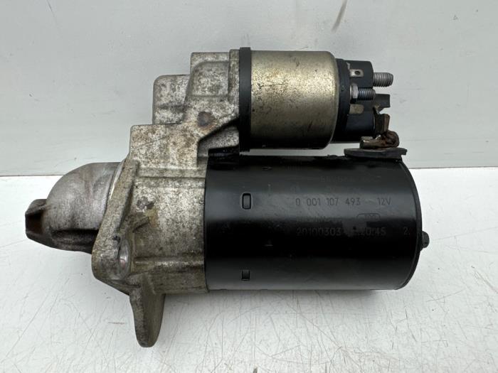 Startmotor van een Opel Corsa, Gebruikt, -, -, Opel