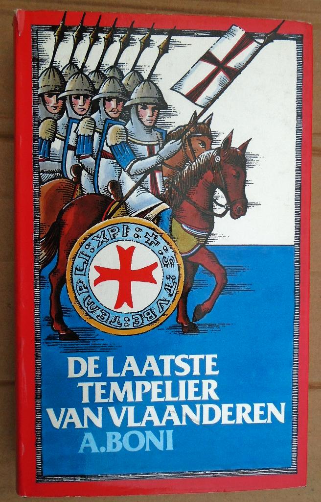 De laatste Tempelier van Vlaanderen - 1979 - Armand. Boni, Boeken, Historische romans, Gelezen, Ophalen of Verzenden