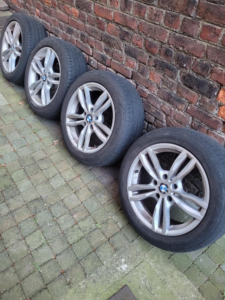jantes bmw 5/120, Autos : Pièces & Accessoires, Pneus été, 17 pouces, Enlèvement, Utilisé