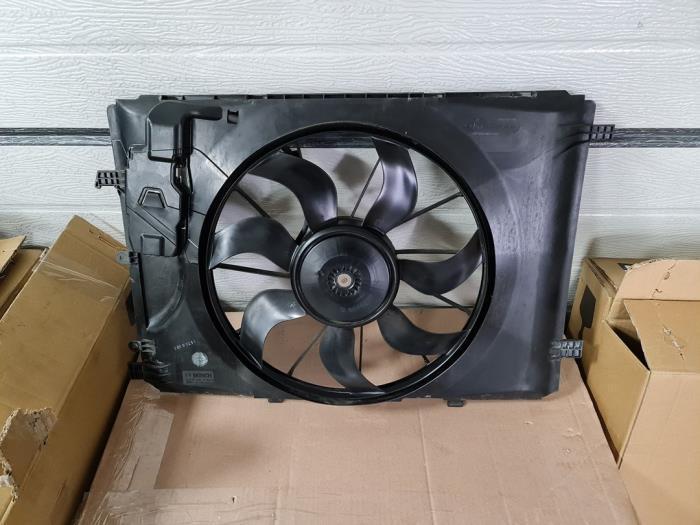 Koelvin van een Mercedes B-Klasse, Auto-onderdelen, Airco en Verwarming, Mercedes-Benz, Gebruikt, 3 maanden garantie, Ophalen of Verzenden