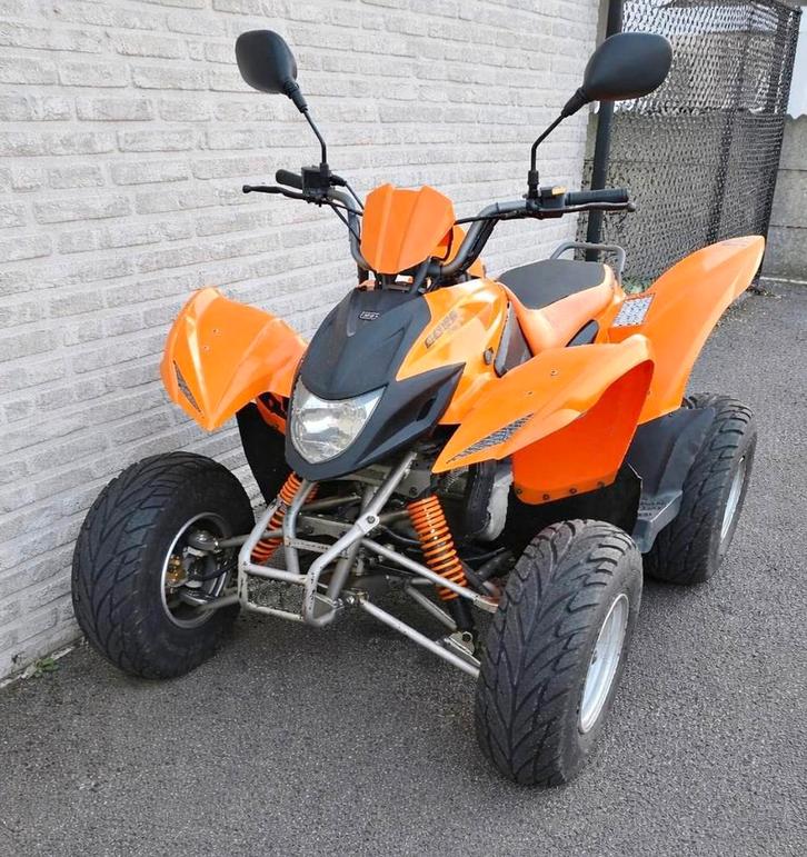 Quad AEON COBRA 220, Motoren, Quads en Trikes, 11 kW of minder, 1 cilinder, Ophalen