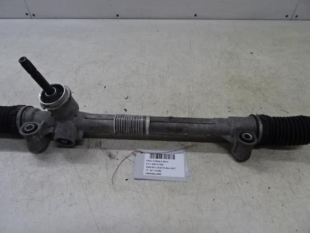 CREMAILLERE DIRECTION MECANIQUE Opel Corsa D (A0006254), Autos : Pièces & Accessoires, Utilisé, Rue de l'Espoir 34 34
4030  GRIVEGNÉE, BE