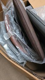 100st nieuwe barkrukzitjes horeca bar cafe lot partij, Ophalen of Verzenden