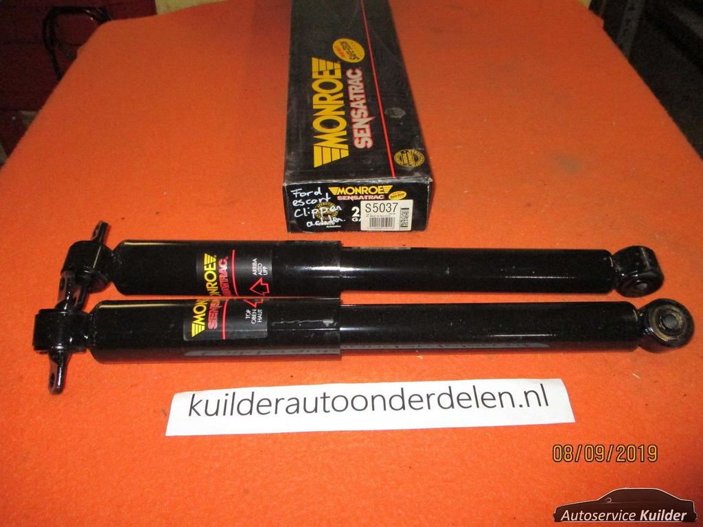 Nieuw set schokdempers achter Ford Escort Clipper  MONROE Ga, Neuf, -, Ford, -