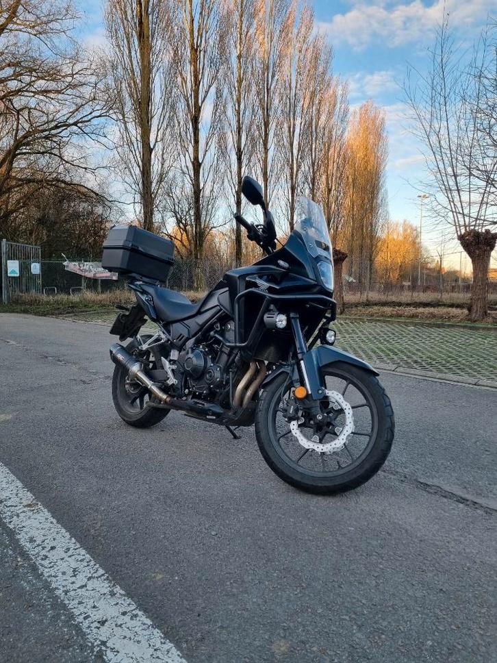 Honda NX500 (CB500X) – 05/2025 – Garantie 2030 – A2, Motos, Motos | Honda, Particulier, Tourisme, 12 à 35 kW, 2 cylindres, Permis Moto A2 minimum