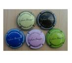 Champagne capsules - Lefevre-Beuzart 4 (L 7868), Verzamelen, Verzenden