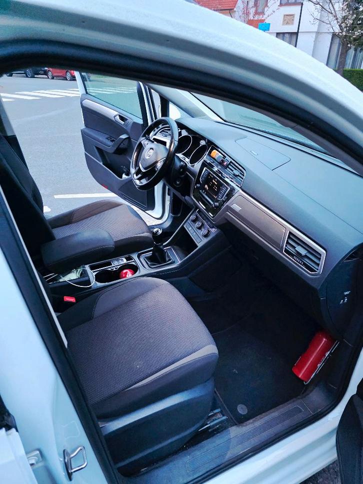 Touran, Auto's, Volkswagen, Particulier, Touran, Achteruitrijcamera, Adaptieve lichten, Adaptive Cruise Control, Airbags, Airconditioning