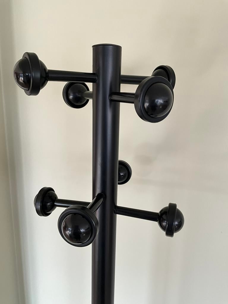 Porte-manteau sur pied Unilux, Comme neuf, Métal, Portemanteau sur pied, 150 à 200 cm