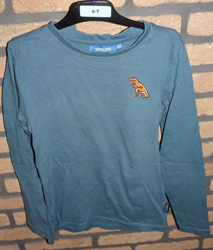T-shirt dino, Enfants & Bébés, Vêtements enfant | Taille 134, Garçon, Enlèvement ou Envoi, Chemise ou À manches longues, Someone