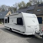 Fendt Bianco Selection 465 SFB bj2019, Caravans en Kamperen, Caravans, Omvormbare zithoek, Rondzit, Particulier, Tot en met 4