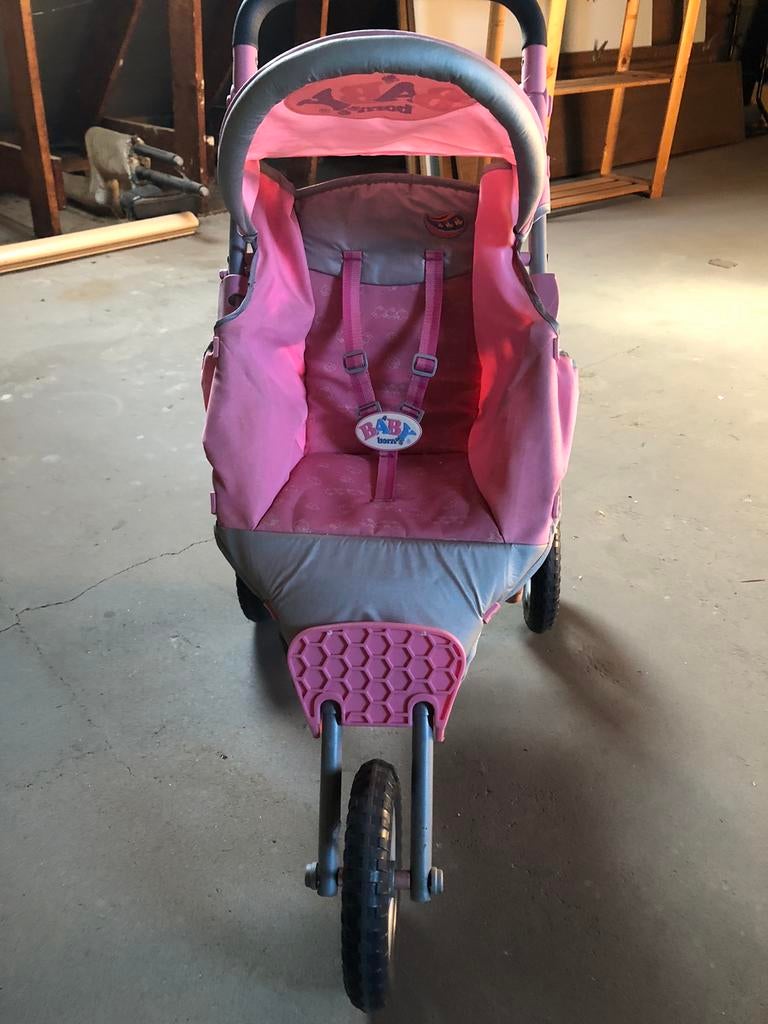 Baby born buggy, Ophalen, Zo goed als nieuw