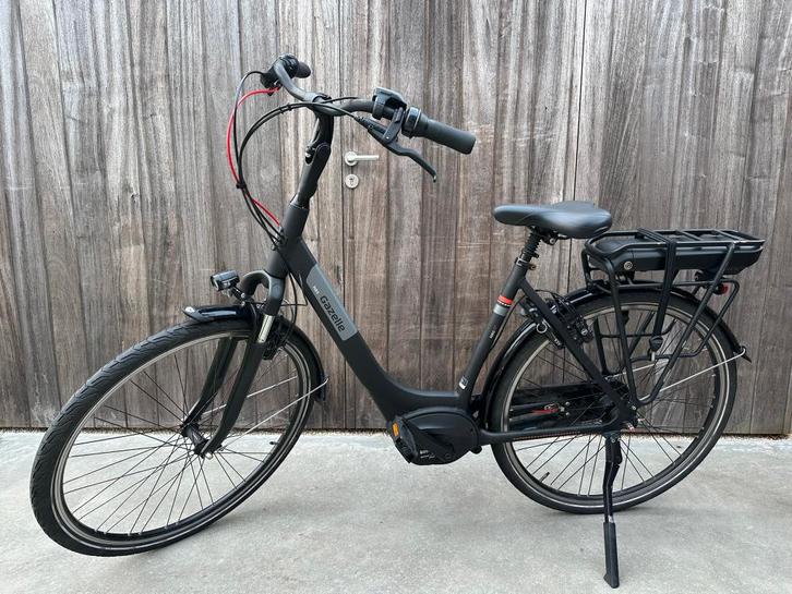 Gazelle Paris C7 Plus * E-bike * Zeer goede staat, Fietsen en Brommers, Fietsen | Dames | Damesfietsen, Gebruikt, Gazelle, (Extra) lage instap